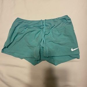 Teal Nike Shorts